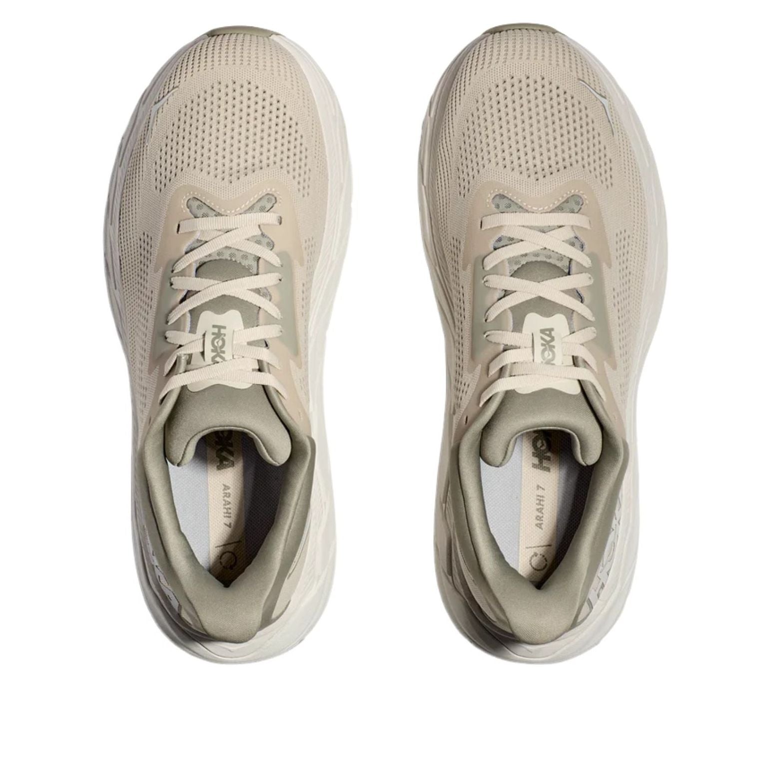 Hoka One One Arahi 7 'Oat Milk Barley' 1147850-OKB