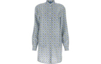 PRADA Long-Sleeved Dresses Women's Light Blue