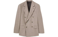 Loro Piana Milano Jacket Jackets Coats Men's Gray