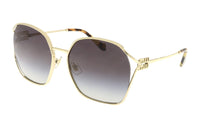 MIU MIU Oversized frame Gradient lense Sunglasses