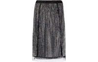 PRADA SS22 Casual Long Skirts Women's Black