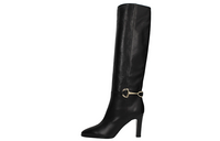 CELINE Knee-high Boots Women's Black