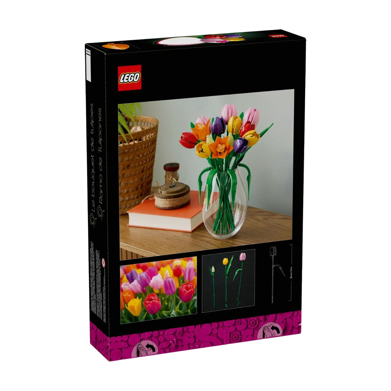 LEGO The Botanical Collection 'Tulip Bouquet' 11501