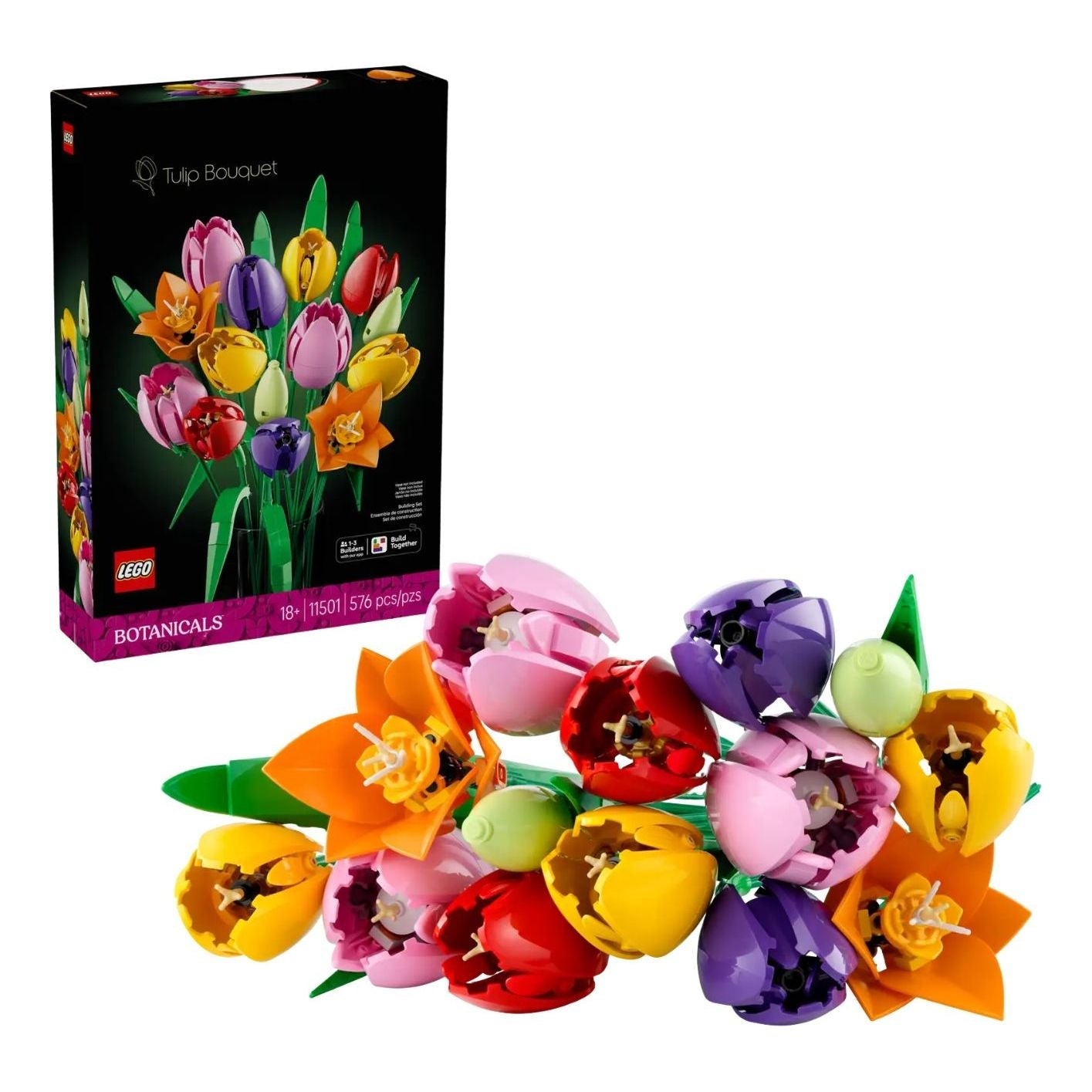 LEGO The Botanical Collection 'Tulip Bouquet' 11501