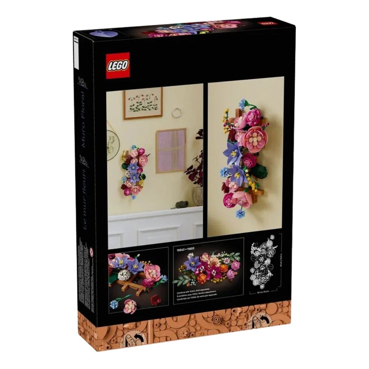 LEGO Flower Wall 11503