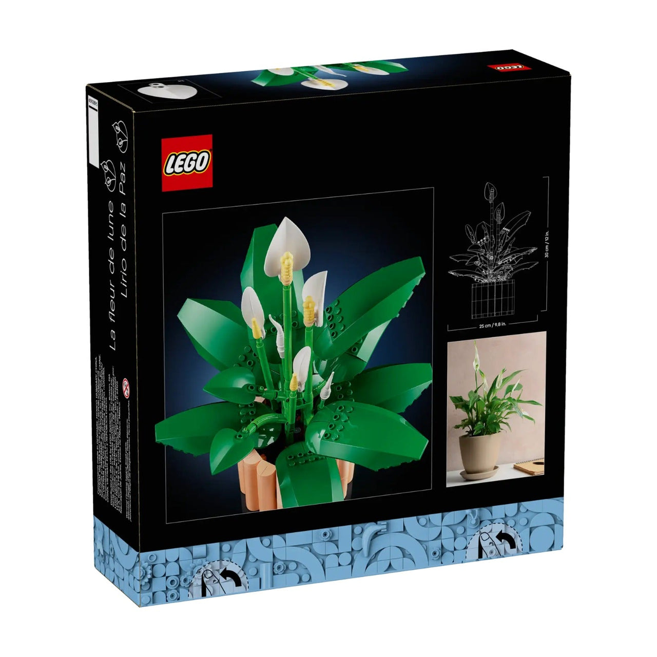 LEGO The Botanical Collection 'Peace Lily' 11504