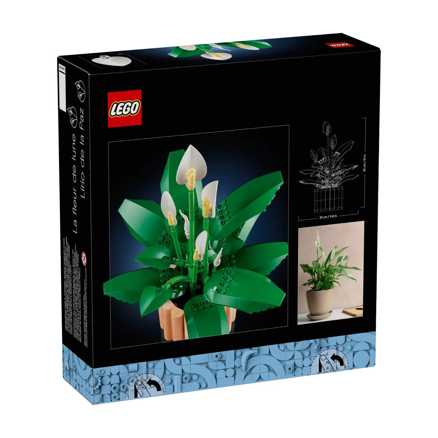 LEGO The Botanical Collection 'Peace Lily' 11504