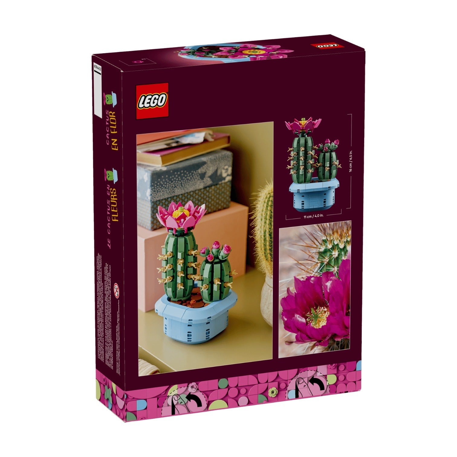 LEGO The Botanical Collection 'Flowering Cactus' 11509