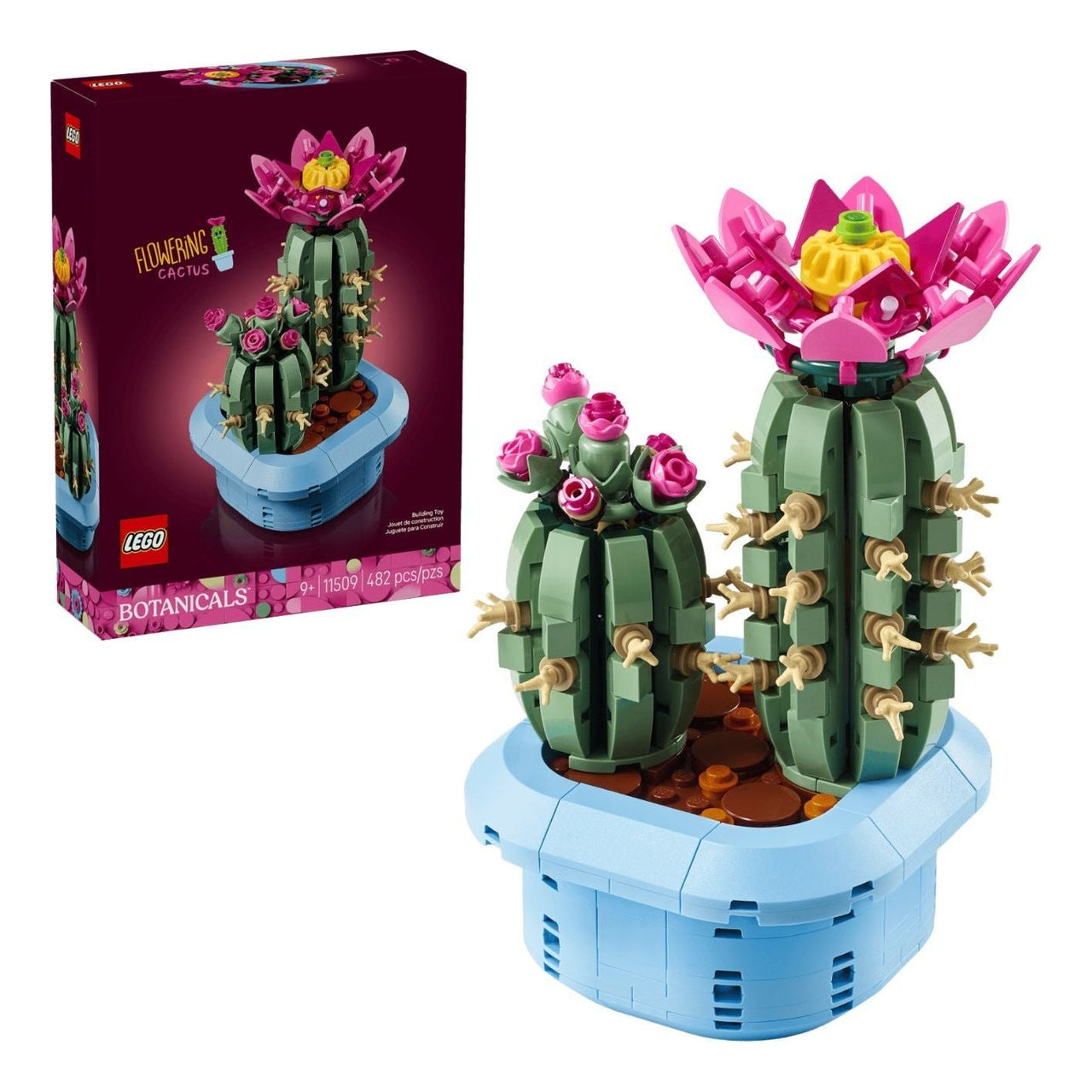 LEGO The Botanical Collection 'Flowering Cactus' 11509