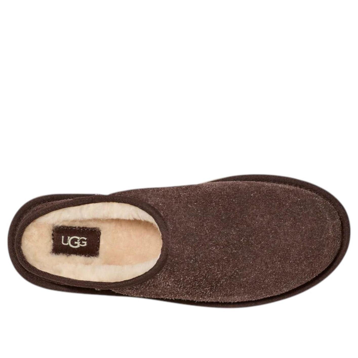 UGG Classic Slip-On Shaggy 'Burnt Cedar' 1153104-BCDR