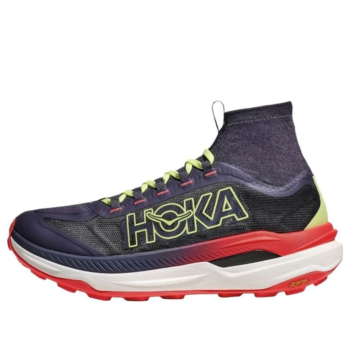 HOKA ONE ONE Tecton X 3 'Squid Ink Neon Flame' 1155112-SKNN