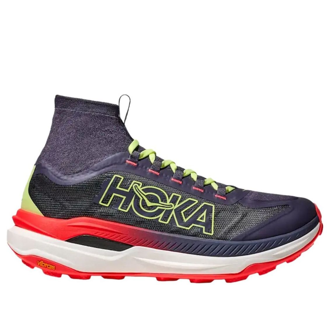 HOKA ONE ONE Tecton X 3 'Squid Ink Neon Flame' 1155112-SKNN