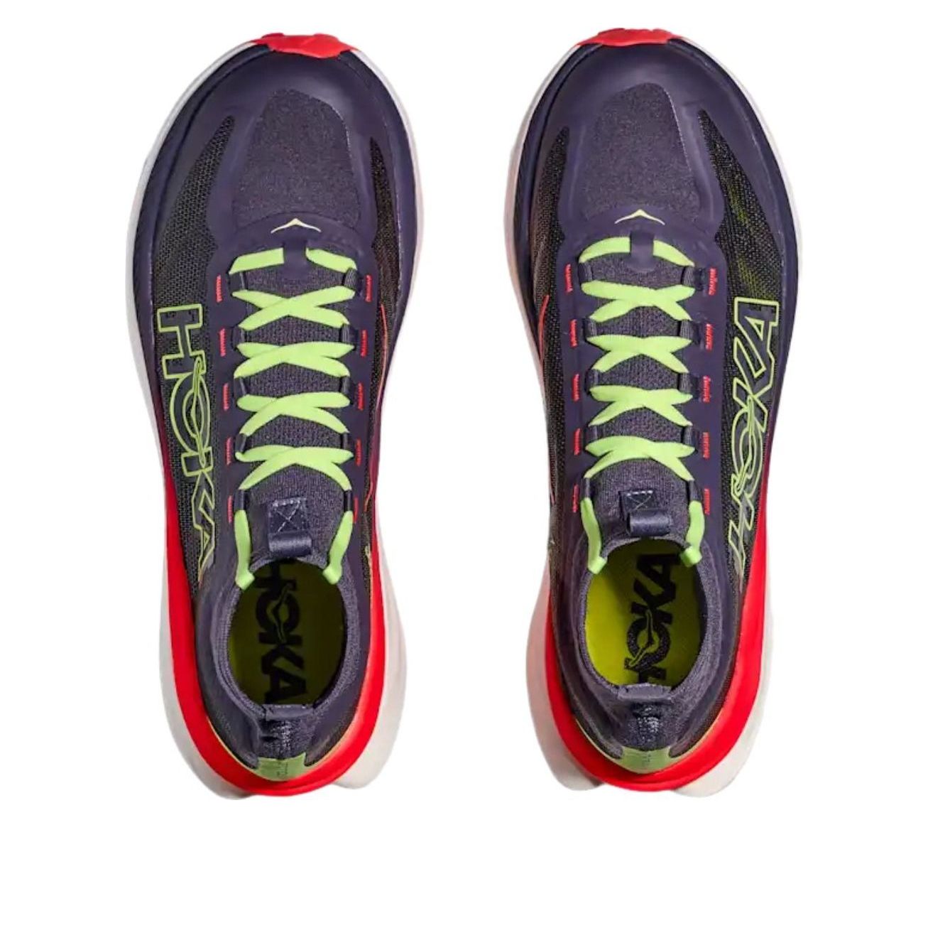 HOKA ONE ONE Tecton X 3 'Squid Ink Neon Flame' 1155112-SKNN
