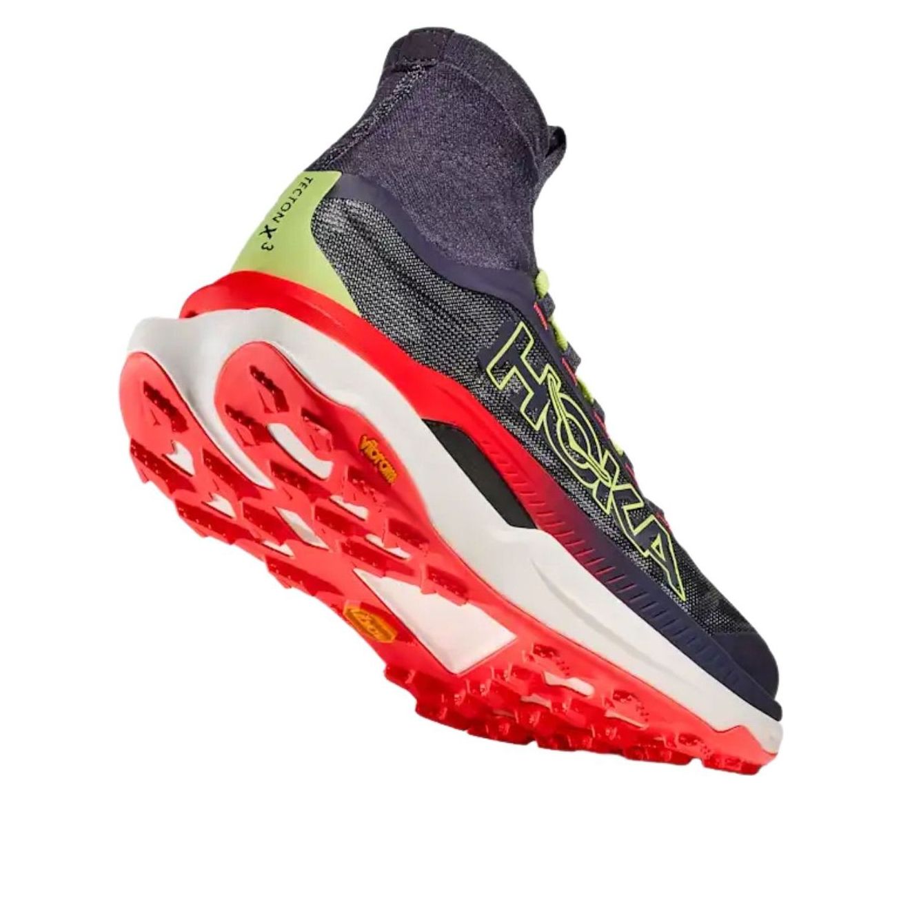 HOKA ONE ONE Tecton X 3 'Squid Ink Neon Flame' 1155112-SKNN