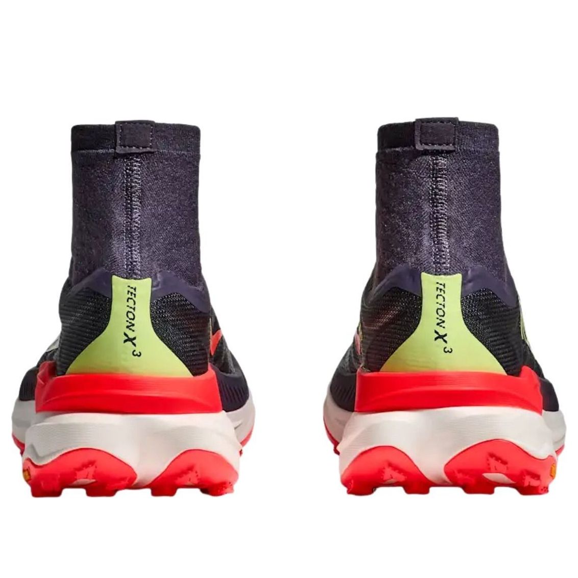 HOKA ONE ONE Tecton X 3 'Squid Ink Neon Flame' 1155112-SKNN