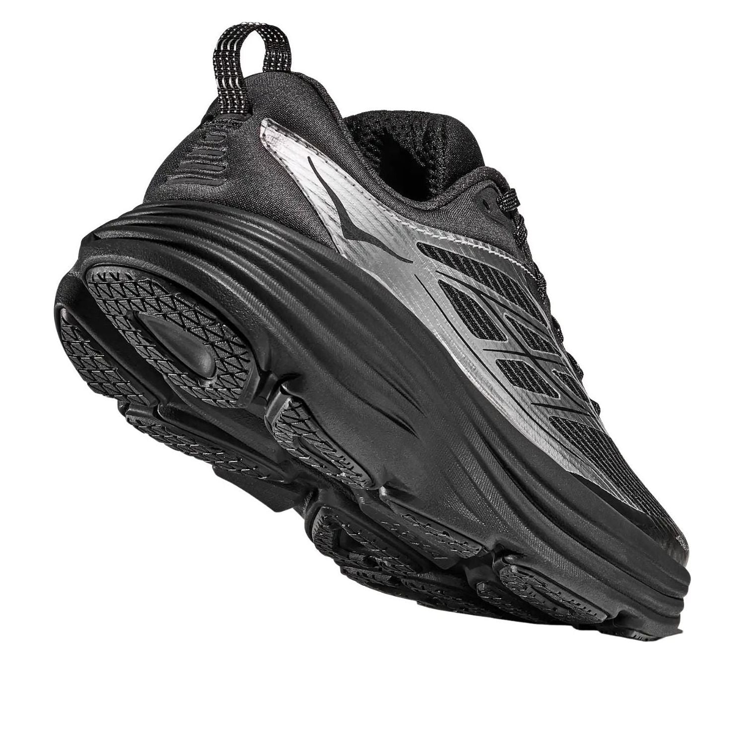 HOKA ONE ONE Bondi 8 Caged 'Silver Carbon Black' 1155391-SIBL
