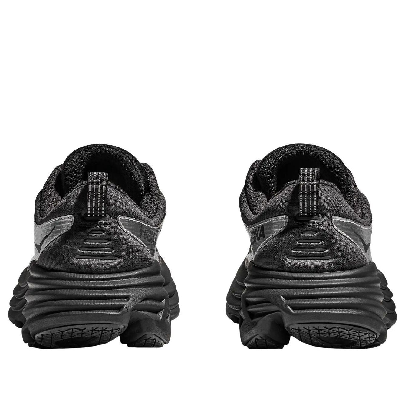 HOKA ONE ONE Bondi 8 Caged 'Silver Carbon Black' 1155391-SIBL