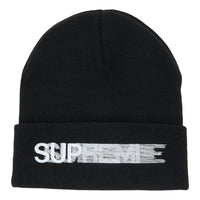 Supreme Motion Logo Beanie 'Black' SS23BN10-BLACK