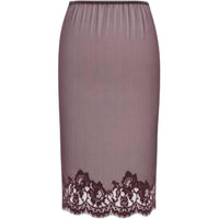 SAINT LAURENT Casual Long Skirts Women's Purple