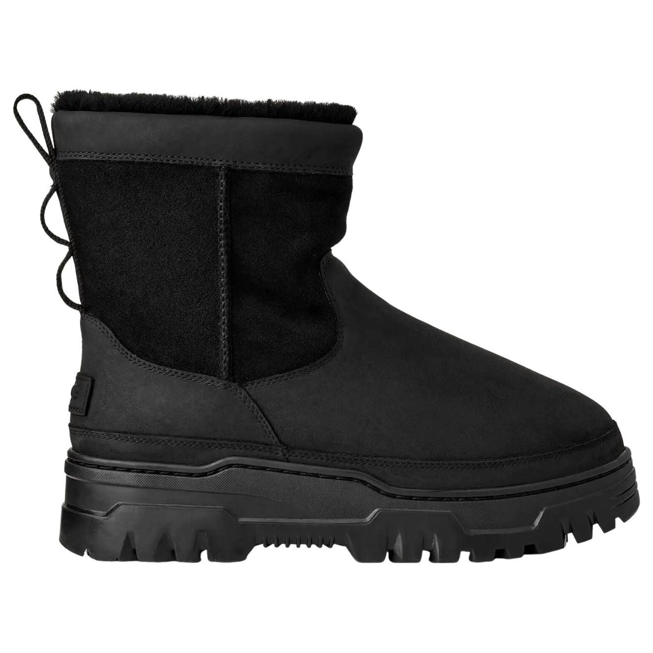 UGG Heritage Pull-On TrailGazer Boot 'Black' 1158213-BLK