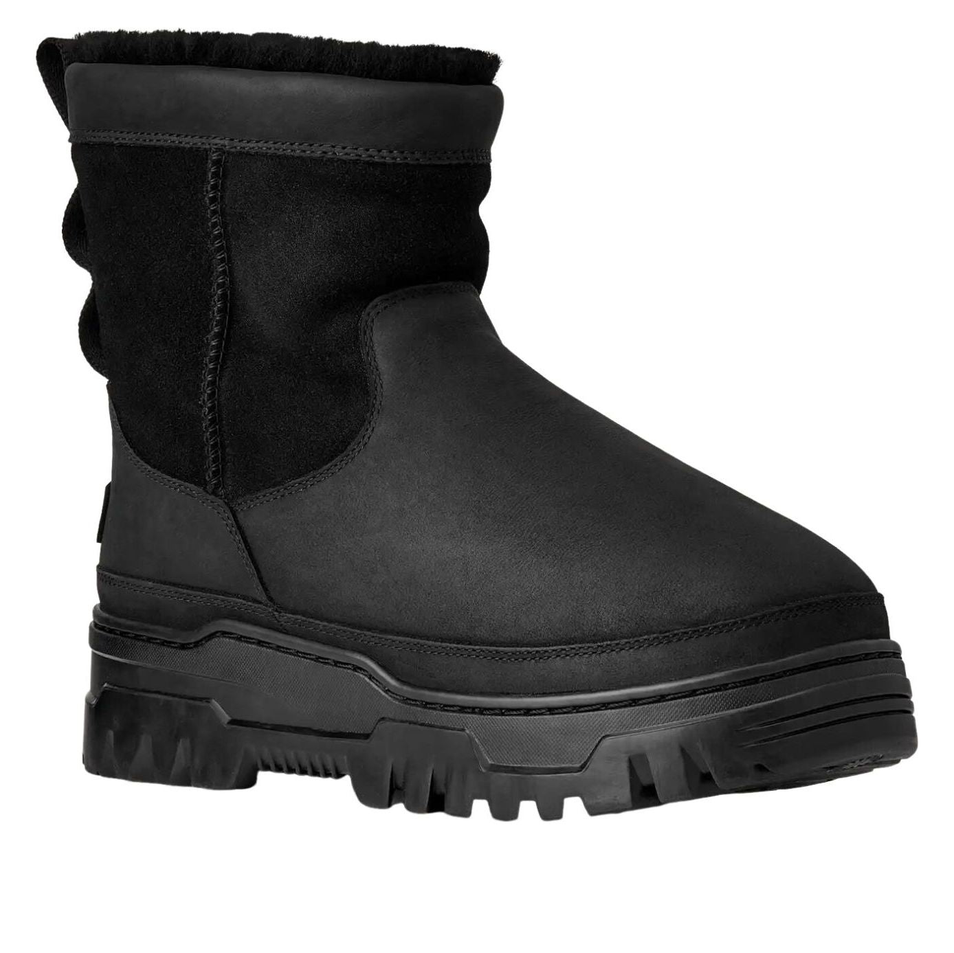 UGG Heritage Pull-On TrailGazer Boot 'Black' 1158213-BLK