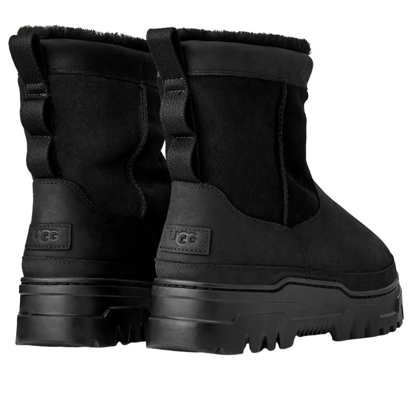 UGG Heritage Pull-On TrailGazer Boot 'Black' 1158213-BLK