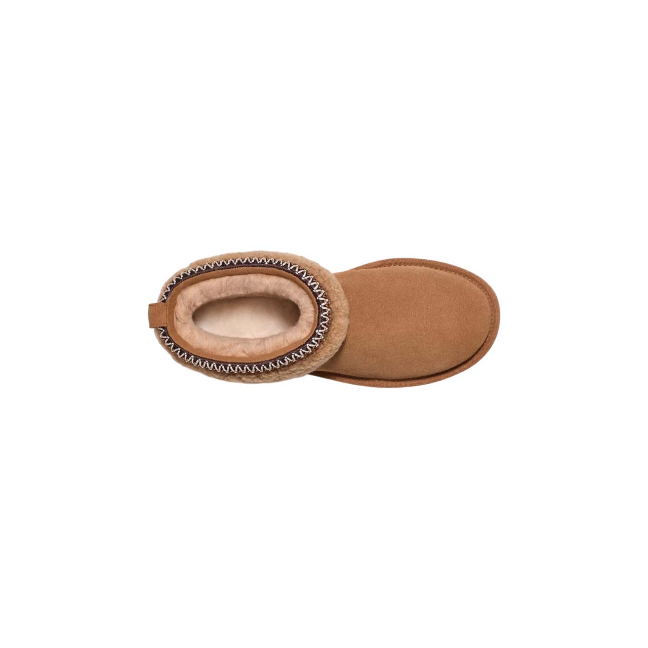 (WMNS) UGG Classic Ultra Mini Maxi Curly Boot 'Chestnut' 1158263-CHE