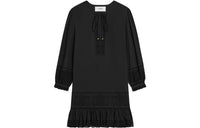 CELINE SS23 Slip Dress Women's Black