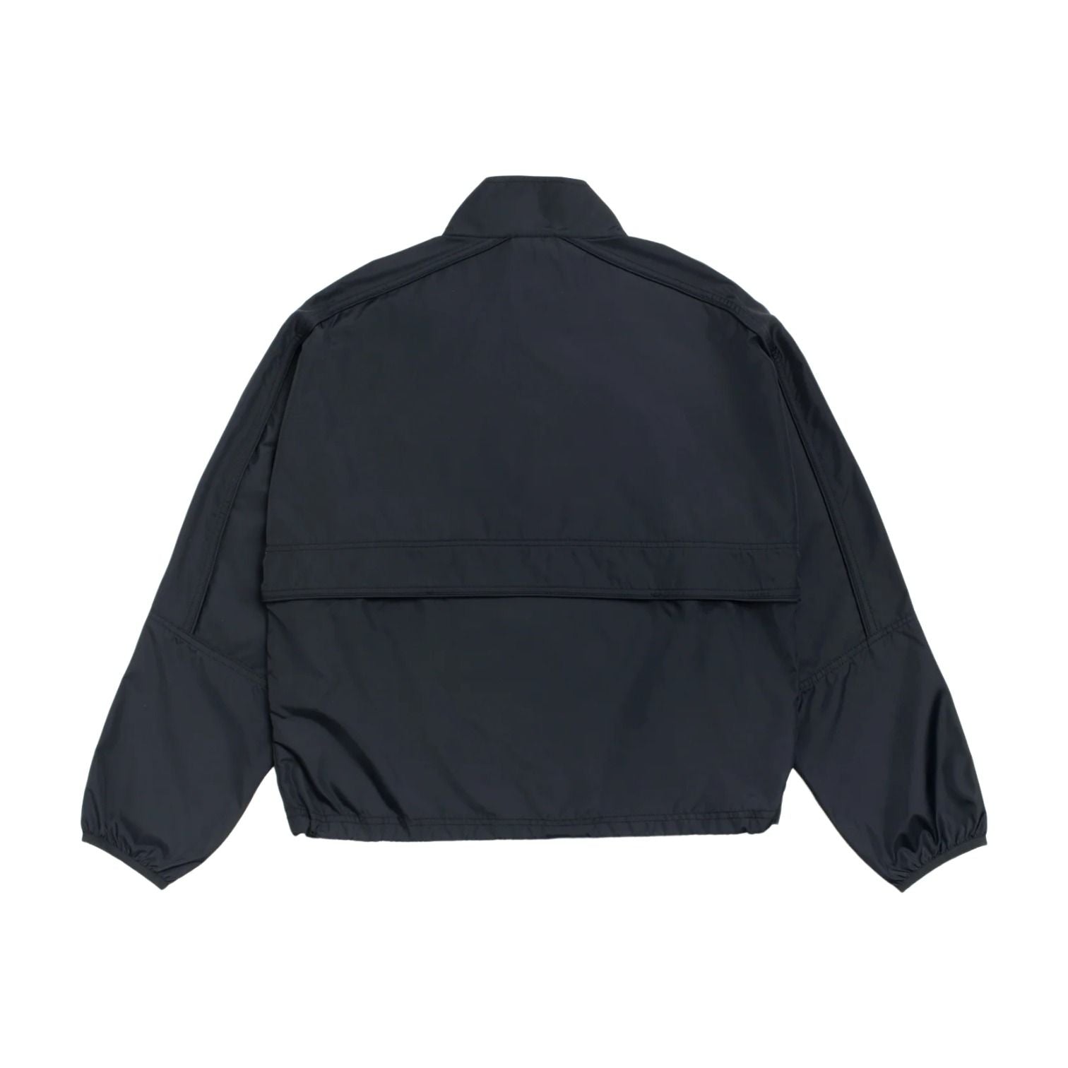 Stussy Lightweight Pullover Jacket 'Black' 115905-BLAC