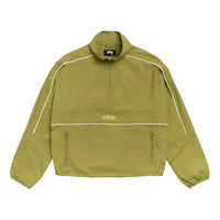 Stussy Lightweight Pullover Jacket 'Olive' 115905-OLIV