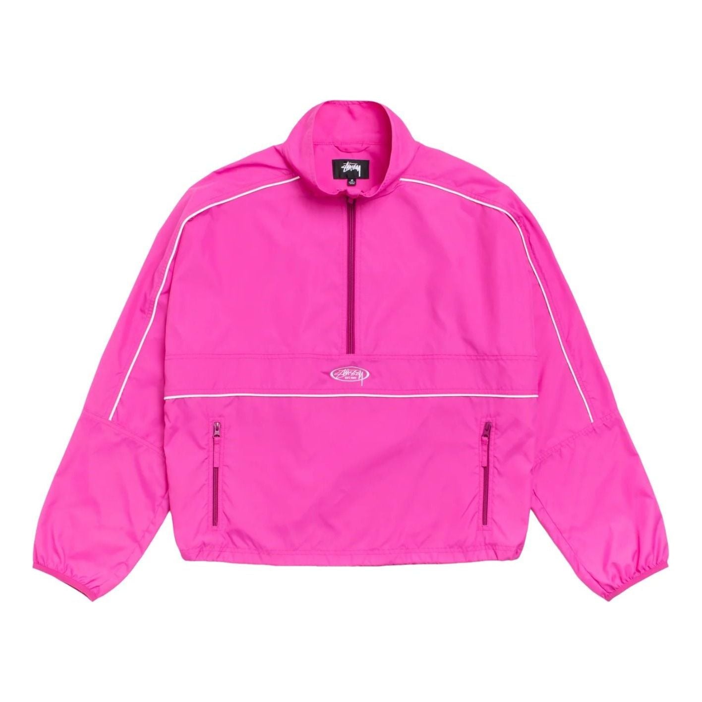 Stussy Lightweight Pullover Jacket 'Pink' 115905-PINK