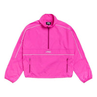 Stussy Lightweight Pullover Jacket 'Pink' 115905-PINK
