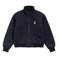Stussy Polar Fleece Lined Jacket 'Black' 115906-BLAC