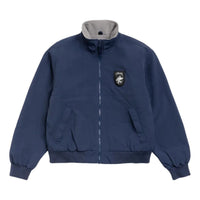 Stussy Polar Fleece Lined Jacket 'Navy' 115906-NAVY