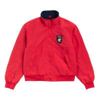 Stussy Polar Fleece Lined Jacket 'Red' 115906-RED
