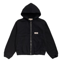 Stussy Work Jacket Unlined Canvas 'Black' 115896-BLAC
