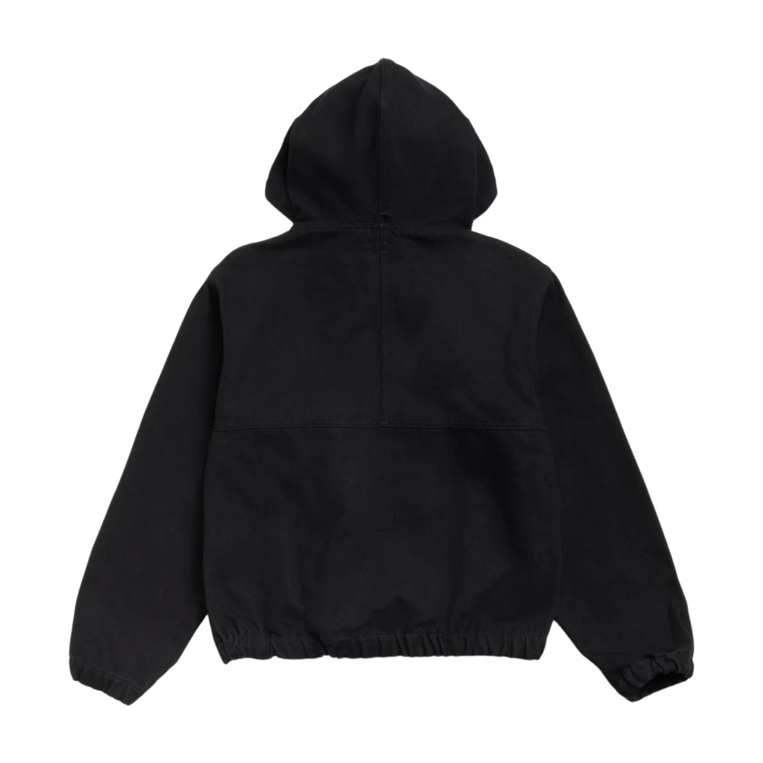 Stussy Work Jacket Unlined Canvas 'Black' 115896-BLAC