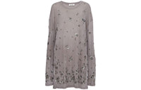 MIU MIU Sequin embellished Jersey Dress