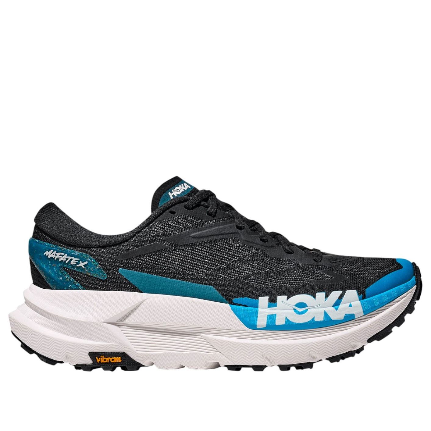HOKA ONE ONE Mafate X 'Black Skyward Blue' 1161990-BKSK