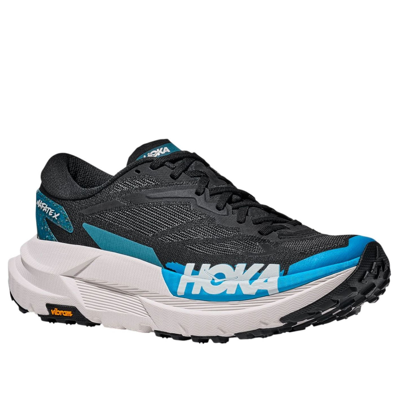 (WMNS) HOKA ONE ONE Mafate X 'Black Skyward Blue' 1162010-BKSK