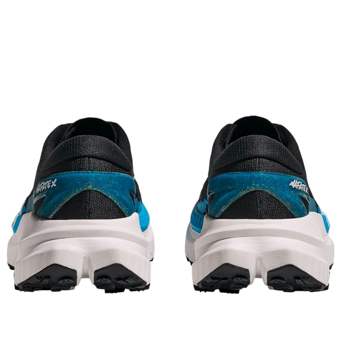 HOKA ONE ONE Mafate X 'Black Skyward Blue' 1161990-BKSK