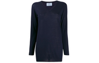 PRADA Sweater Women's Marine Blue