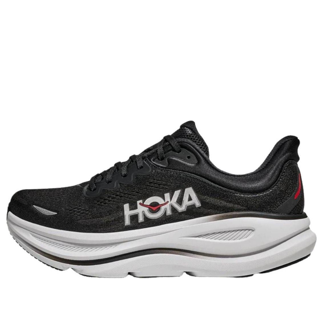 HOKA ONE ONE Bondi 9 'Black Vermillion' 1162011-BKVR