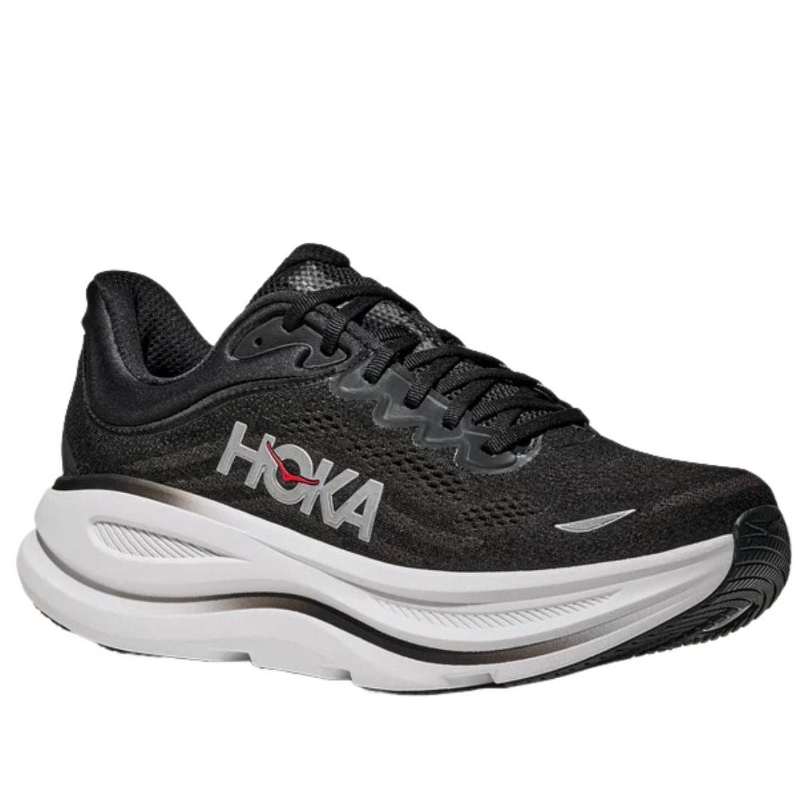 HOKA ONE ONE Bondi 9 'Black Vermillion' 1162011-BKVR