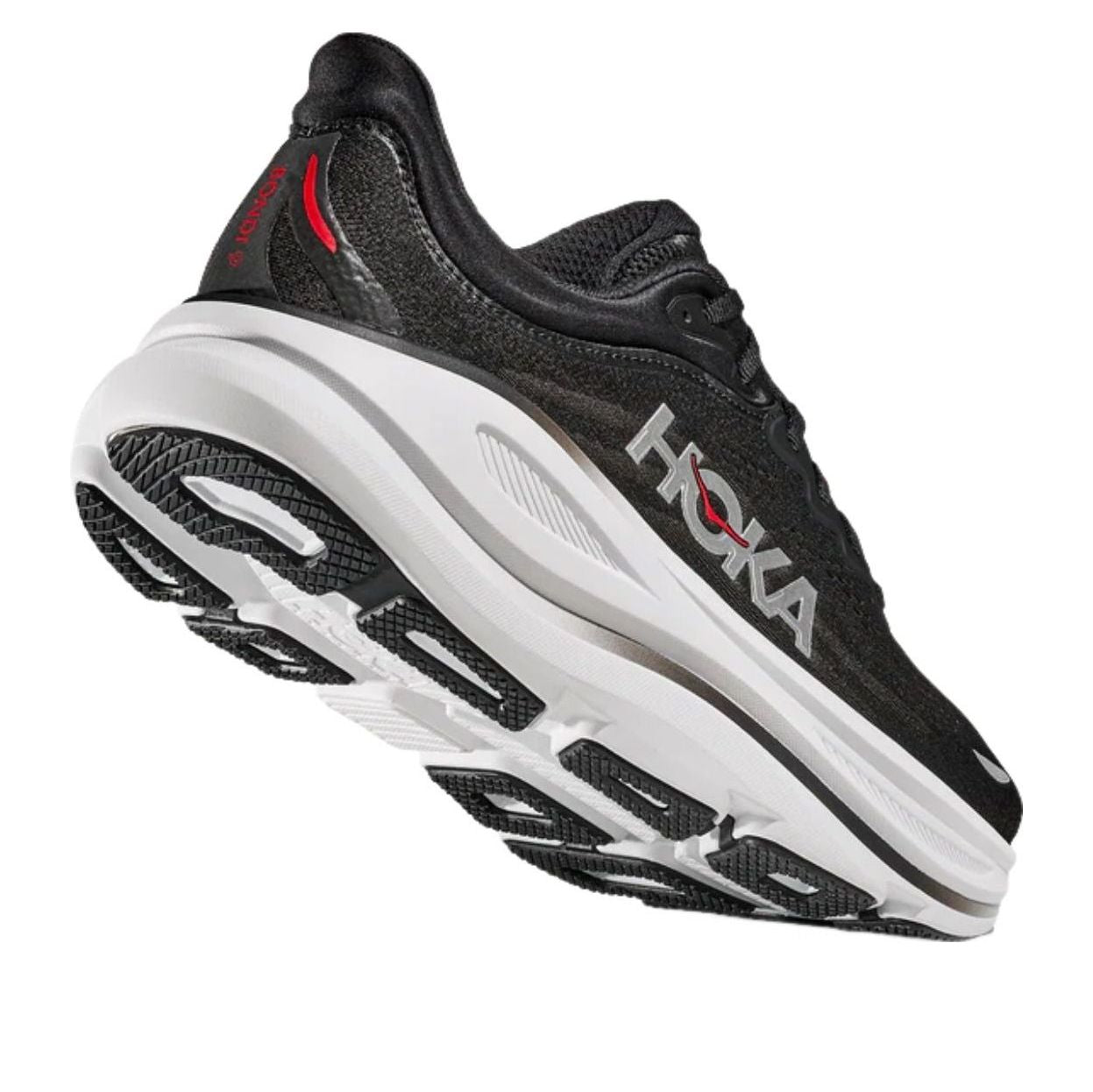 HOKA ONE ONE Bondi 9 'Black Vermillion' 1162011-BKVR