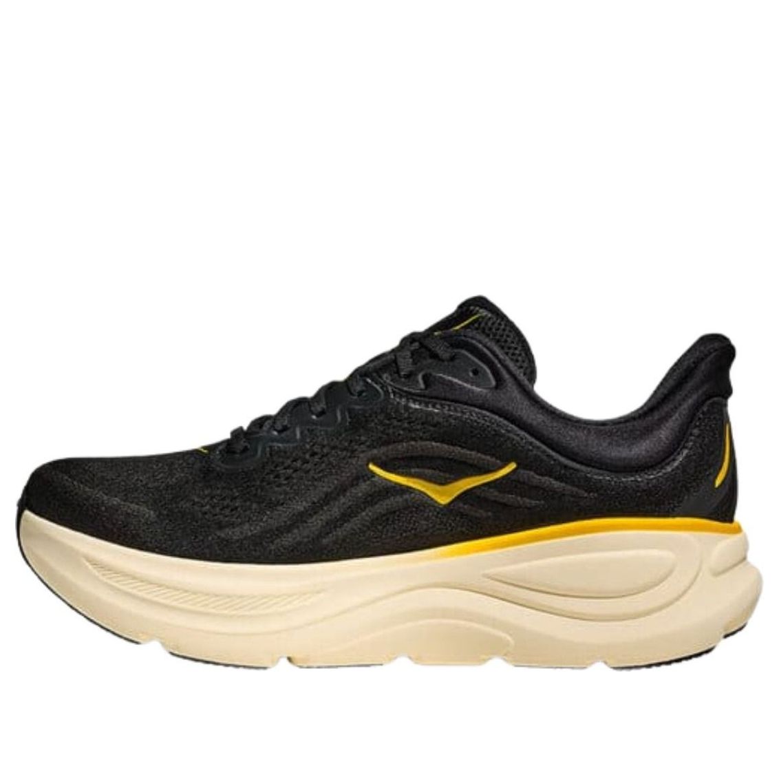 HOKA ONE ONE Bondi 9 'Carbon Black Yellow Gold' 1162011-CWG