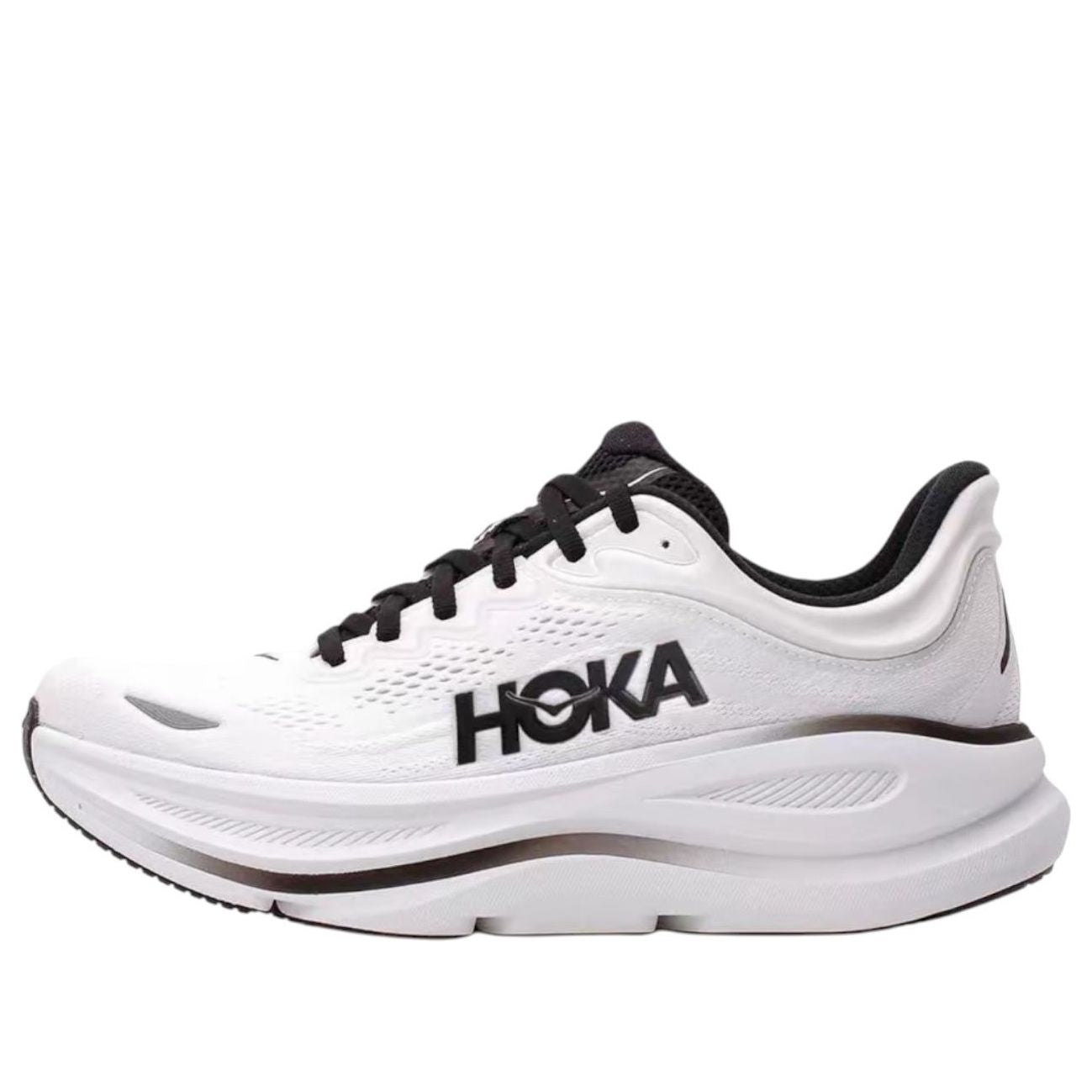 HOKA ONE ONE Bondi 9 'White Black' 1162011-WBLC