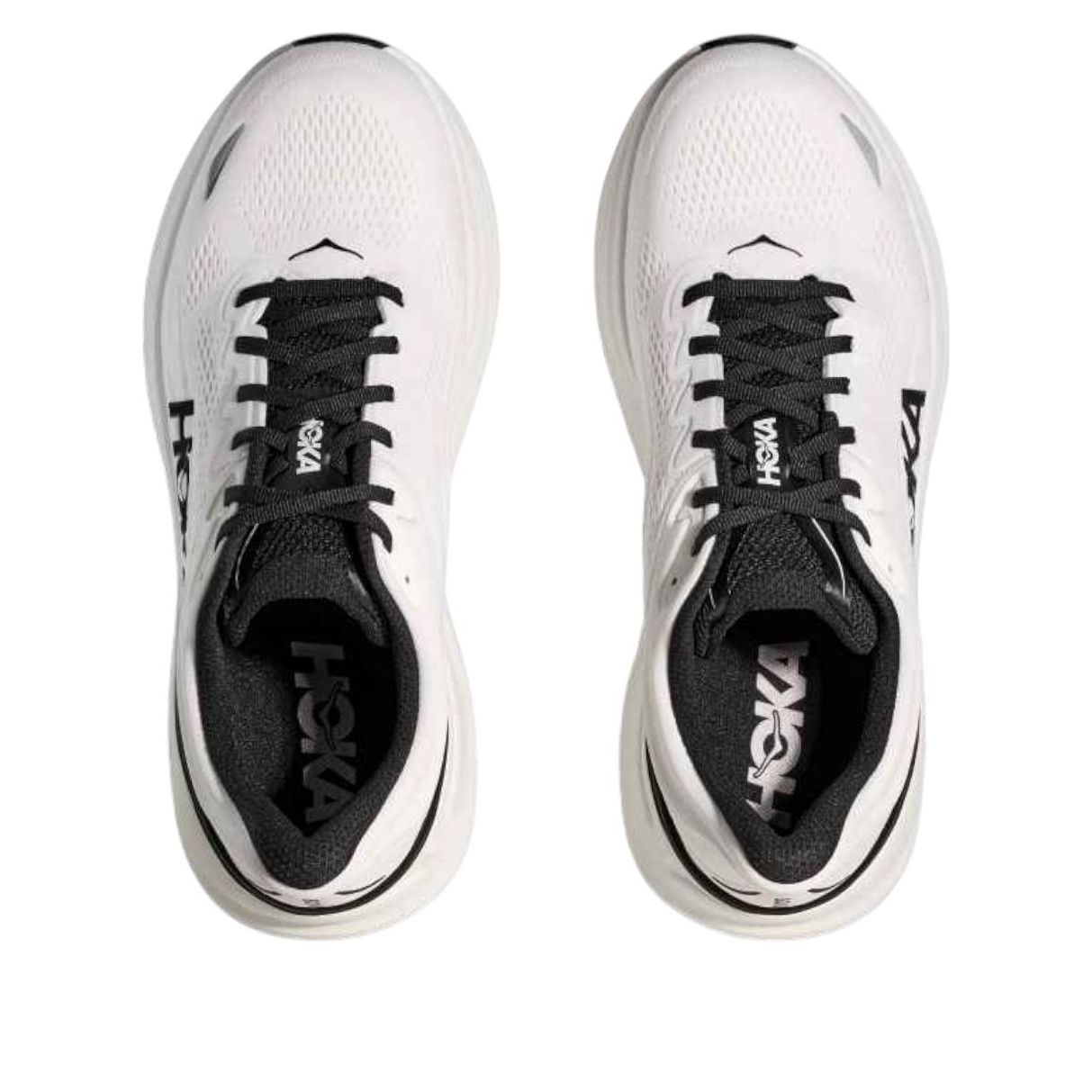 HOKA ONE ONE Bondi 9 'White Black' 1162011-WBLC