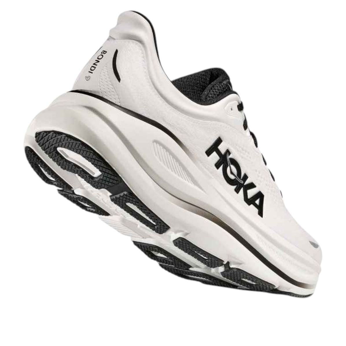 HOKA ONE ONE Bondi 9 'White Black' 1162011-WBLC