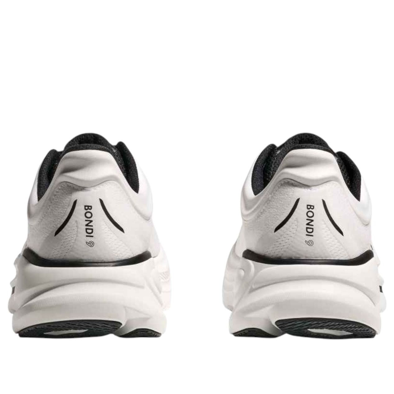 HOKA ONE ONE Bondi 9 'White Black' 1162011-WBLC